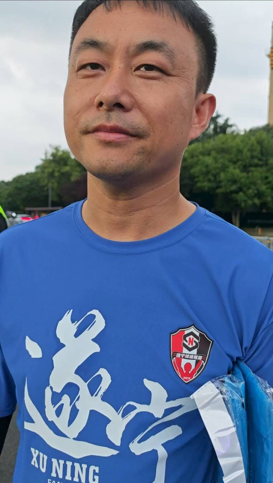 后来她也关, 首战应援, 记者 后来她也关, 首战应援, 记者