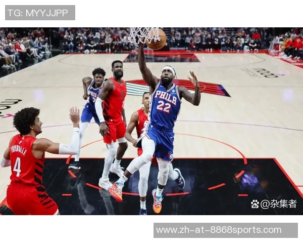 2月12日NBA精彩回放开拓者对决76人全场精彩瞬间重温