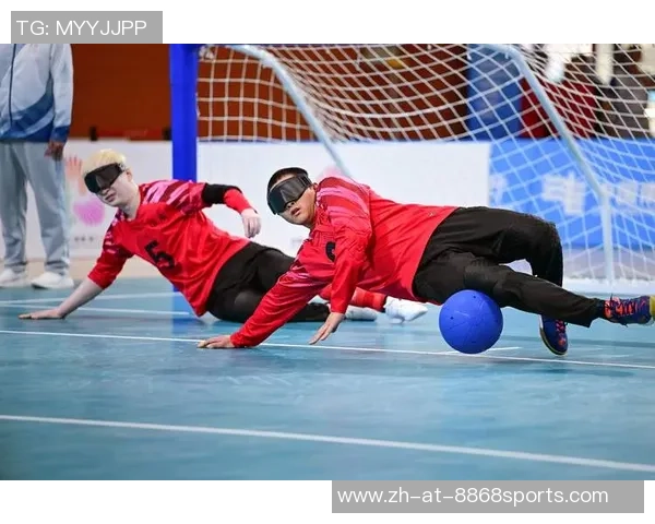 残特奥会瞎子门球正式开赛，广东队初次出征迎战强队上海队